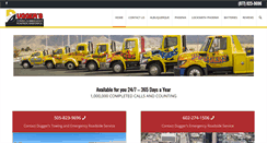 Desktop Screenshot of duggerservices.com